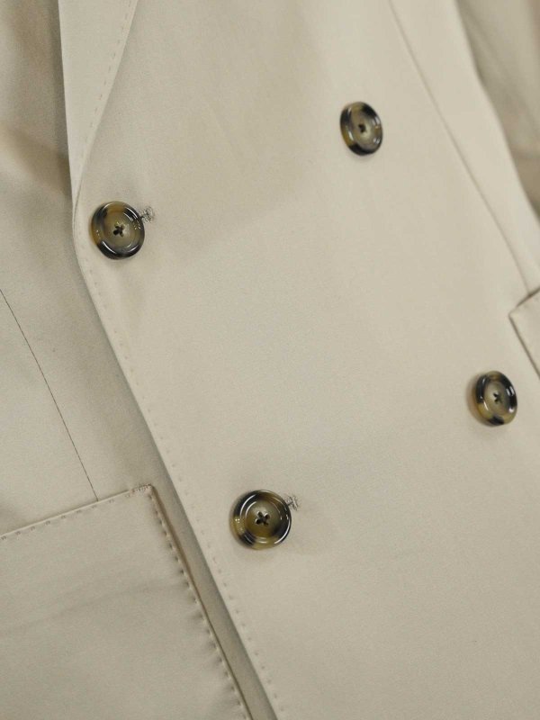 The Best Shops LARDINI: フォーマルスーツ - 膝丈ドレス - ベージュ