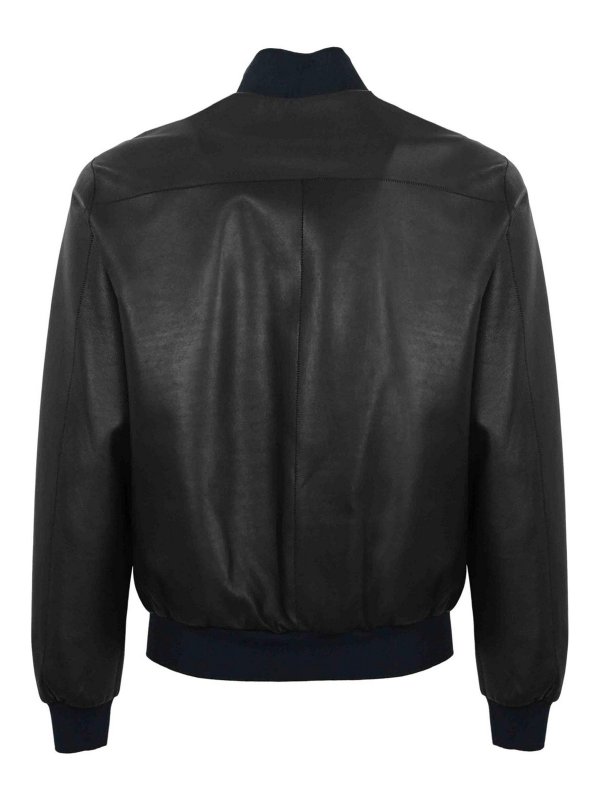 LEATHER AUTHORITY: レザージャケット online - レザージャケット - ブルー