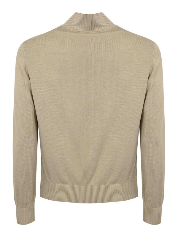 LEATHER AUTHORITY: Lederjacken online - Lederjacke - Creme