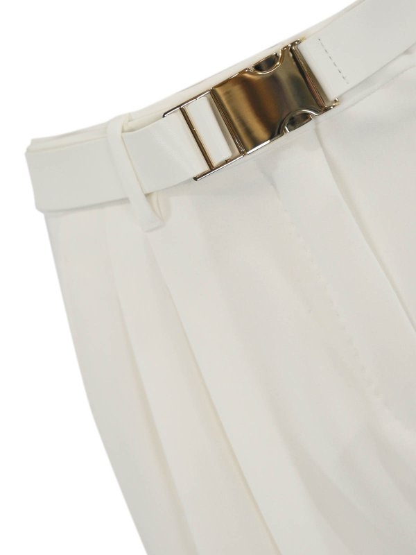 The Best Shops MAX MARA STUDIO: Casual Hosen - Casual Hose - Weiß