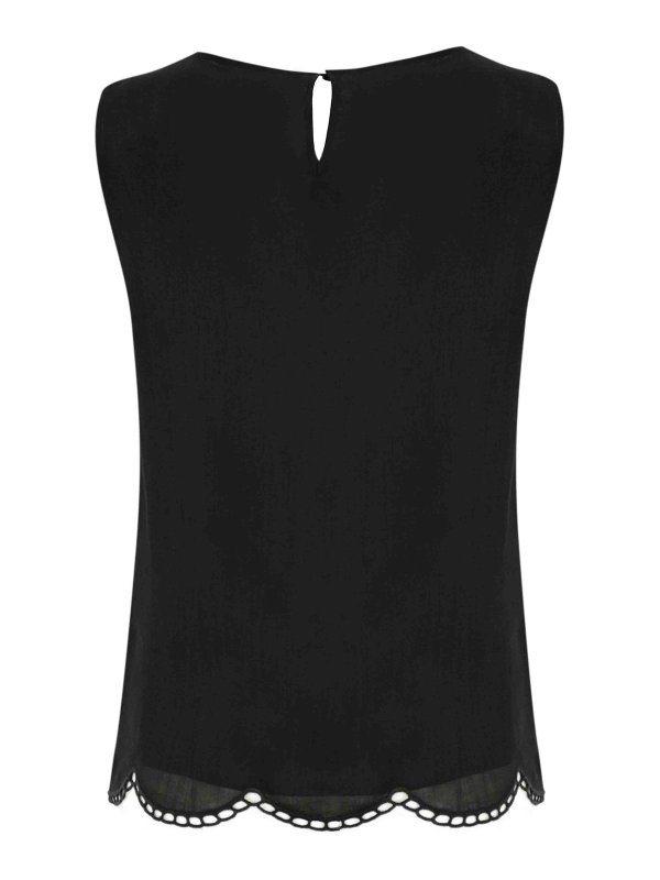 MAX MARA STUDIO: Tops & Tank tops online - Top Ephesus In Ramie