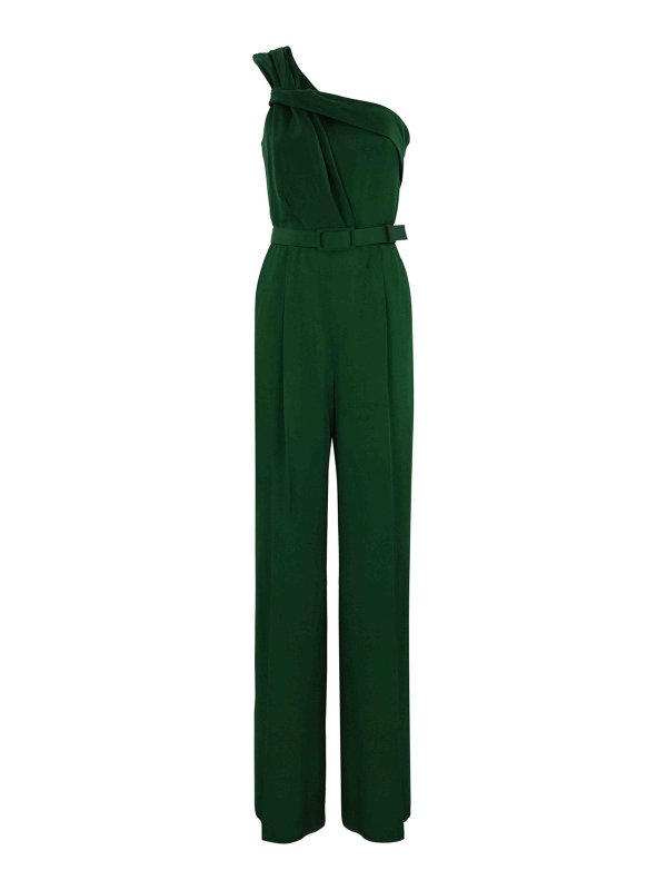 MAX MARA STUDIO: Chándales - Mono - Verde