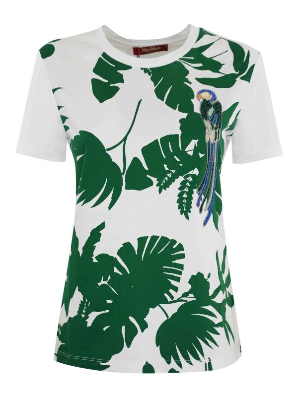 MAX MARA STUDIO: Camisetas - Camiseta - Blanco
