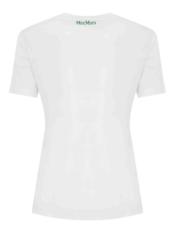 MAX MARA STUDIO: Camisetas online - Camiseta - Blanco