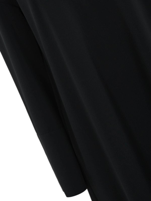 The Best Shops Max Mara: Knielange Kleider - Knielanges Kleid - Blau