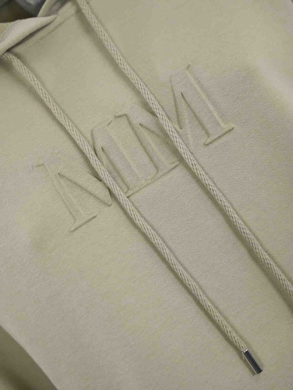 The Best Shops Max Mara: スウェット＆セーター - スウェットシャツ/セーター - ベージュ