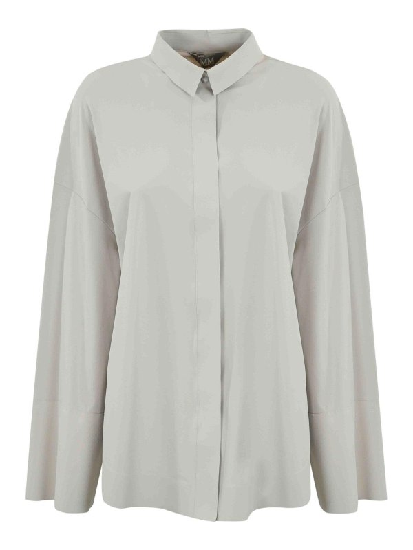 Max Mara: シャツ - シャツ - 白