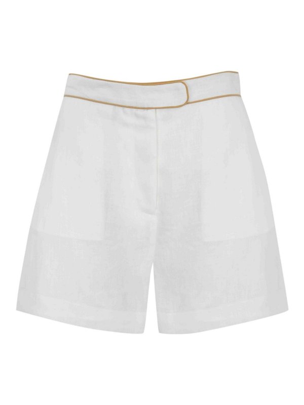 MVP WARDROBE: Hosen Shorts - Shorts - Weiß