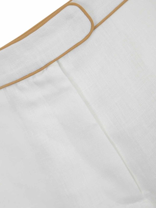 The Best Shops MVP WARDROBE: Hosen Shorts - Shorts - Weiß