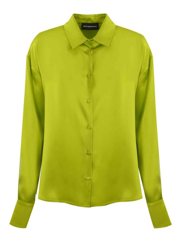 MVP WARDROBE: シャツ - シャツ - 緑