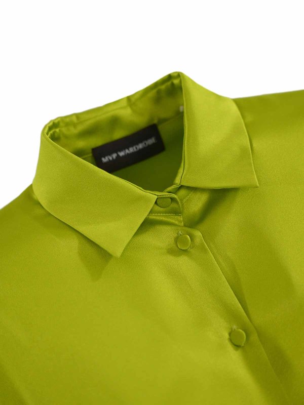 The Best Shops MVP WARDROBE: シャツ - シャツ - 緑