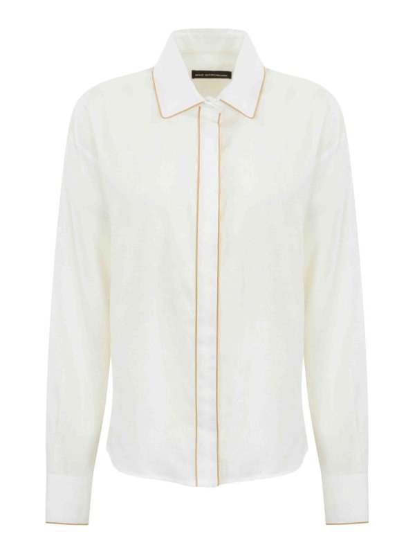 MVP WARDROBE: シャツ - シャツ - 白