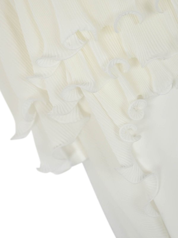 The Best Shops NO SECRETS: knee length dresses - Dress With Ruffles