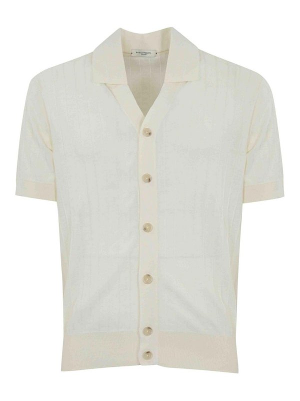 Paolo Pecora: Hemden - Hemd - Grau