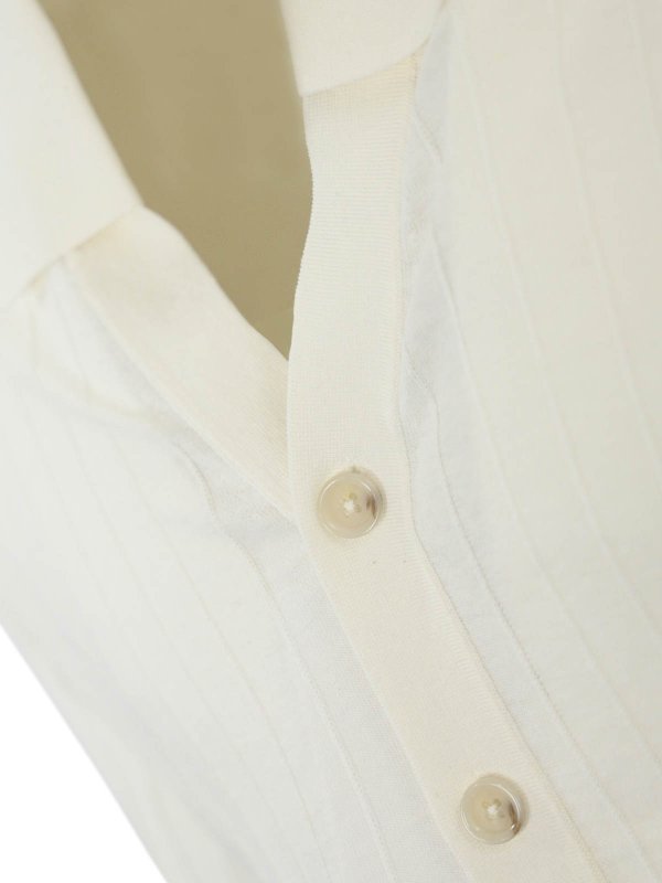 The Best Shops Paolo Pecora: Hemden - Hemd - Grau