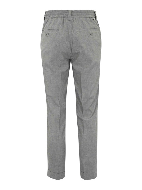 Paolo Pecora: カジュアルトラウザー online - カジュアルパンツ - グレー
