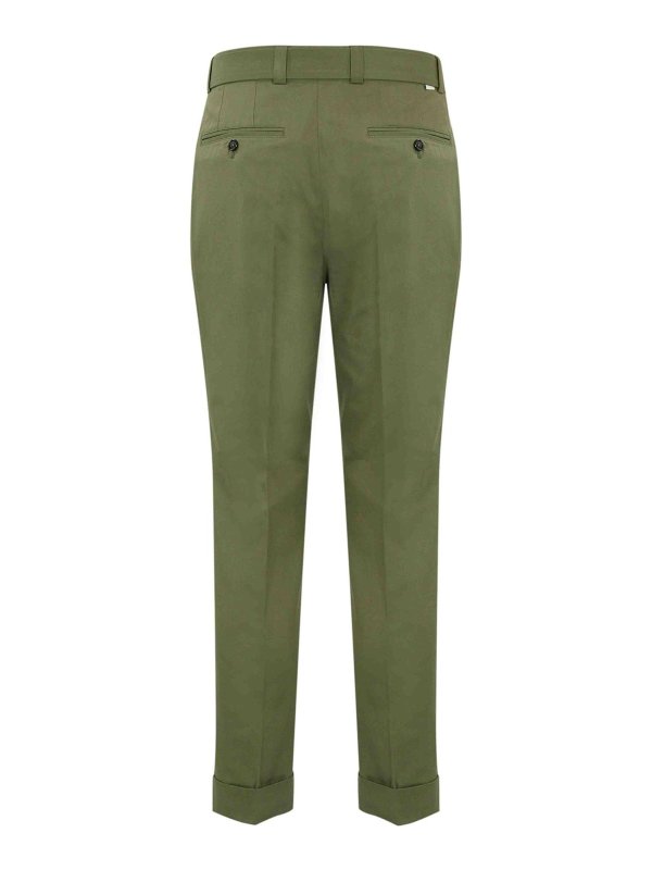 Paolo Pecora: カジュアルトラウザー online - カジュアルパンツ - ライトブラウン