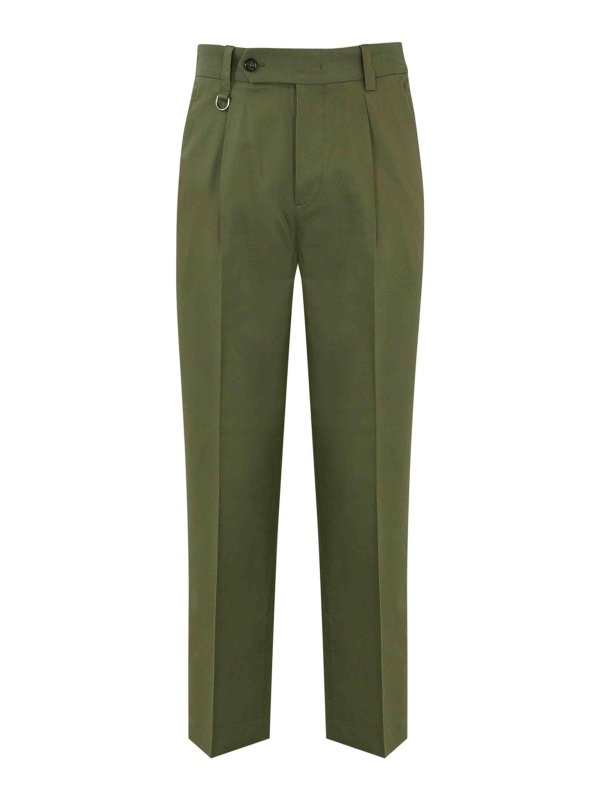 Paolo Pecora: カジュアルトラウザー - カジュアルパンツ - ライトブラウン