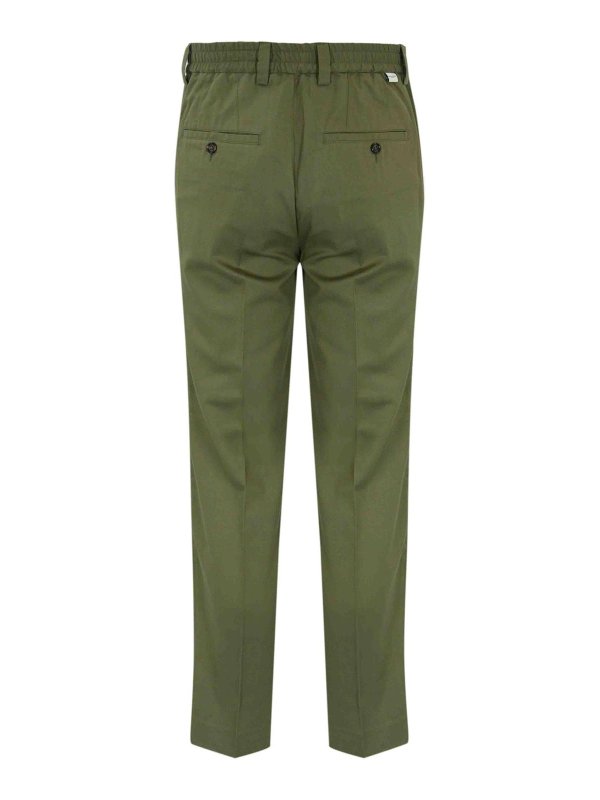 Paolo Pecora: カジュアルトラウザー online - カジュアルパンツ - ライトブラウン