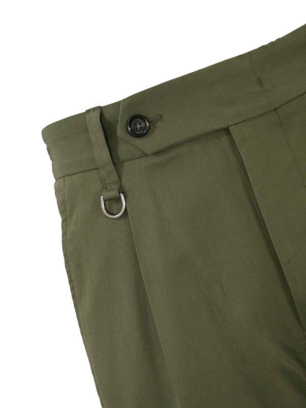 The Best Shops Paolo Pecora: カジュアルトラウザー - カジュアルパンツ - ライトブラウン