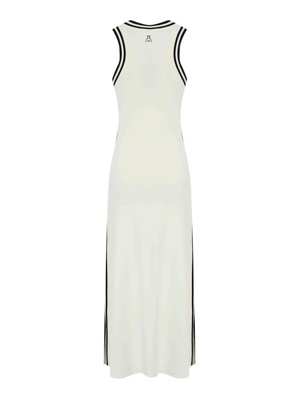 PATRIZIA PEPE: マキシドレス online - マキシドレス - 白