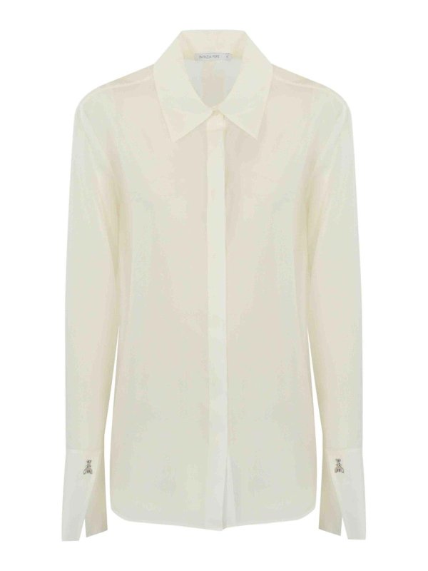 PATRIZIA PEPE: シャツ - シャツ - 白