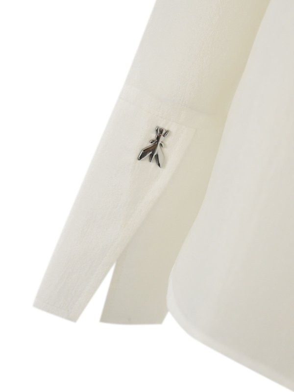 The Best Shops PATRIZIA PEPE: シャツ - シャツ - 白