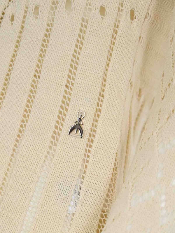 The Best Shops PATRIZIA PEPE: カーディガン - カーディガン - 白