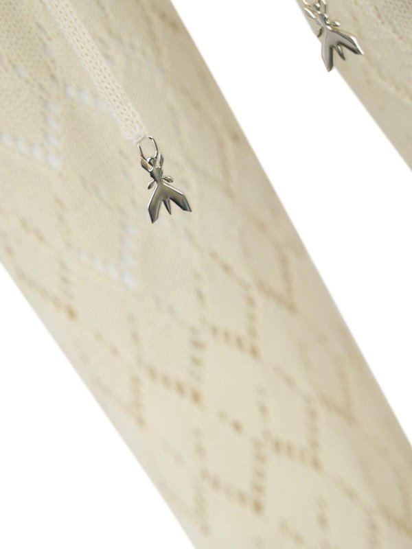 The Best Shops PATRIZIA PEPE: カジュアルトラウザー - カジュアルパンツ - 白