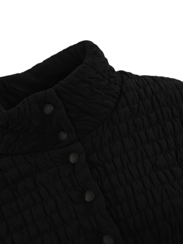 The Best Shops PATRIZIA PEPE: casual jackets - Matte Short Down Jacket