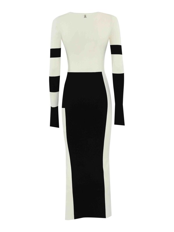 PATRIZIA PEPE: マキシドレス online - マキシドレス - 白