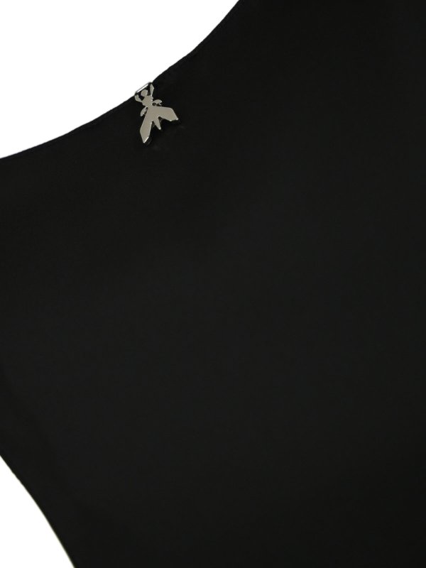 The Best Shops PATRIZIA PEPE: ブラウス - ブラウス - 黒