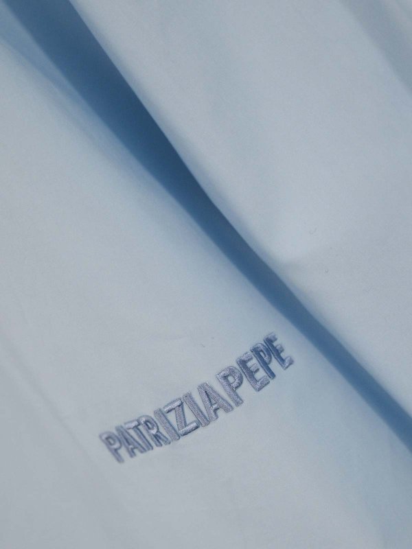 The Best Shops PATRIZIA PEPE: シャツ - シャツ - ライトブルー