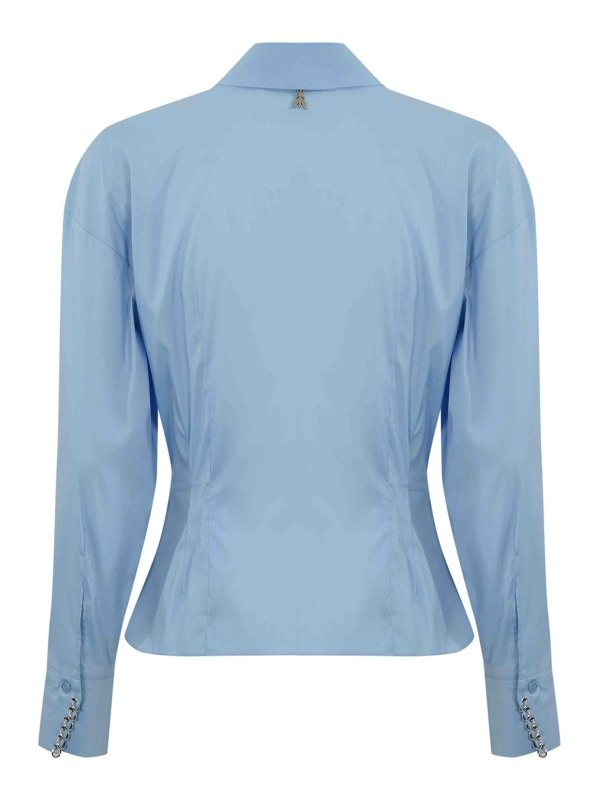 PATRIZIA PEPE: Hemden online - Hemd - Hellblau