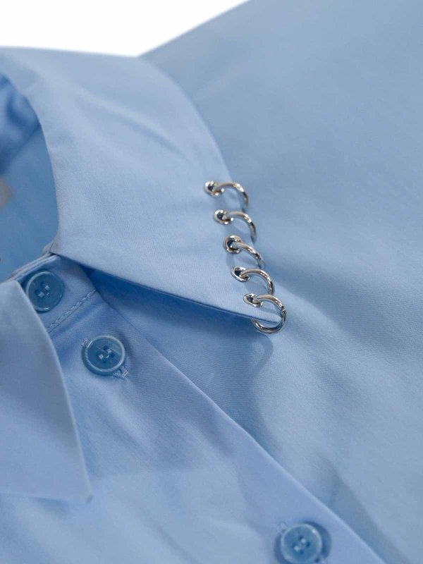 The Best Shops PATRIZIA PEPE: Hemden - Hemd - Hellblau