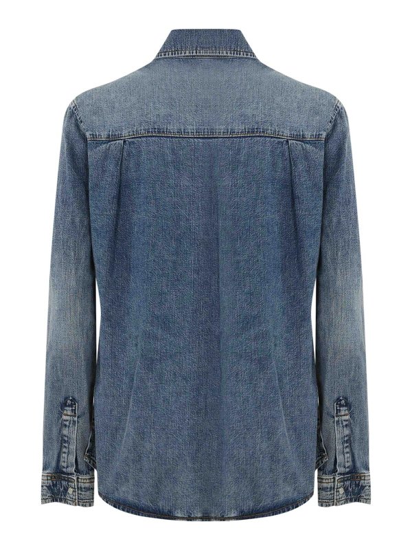 PATRIZIA PEPE: Hemden online - Hemd - Blau