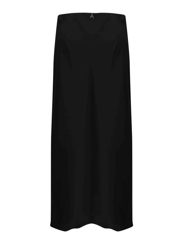 PATRIZIA PEPE: ニーレングススカート＆ミディ丈 online - 膝丈/ミディスカート - 黒