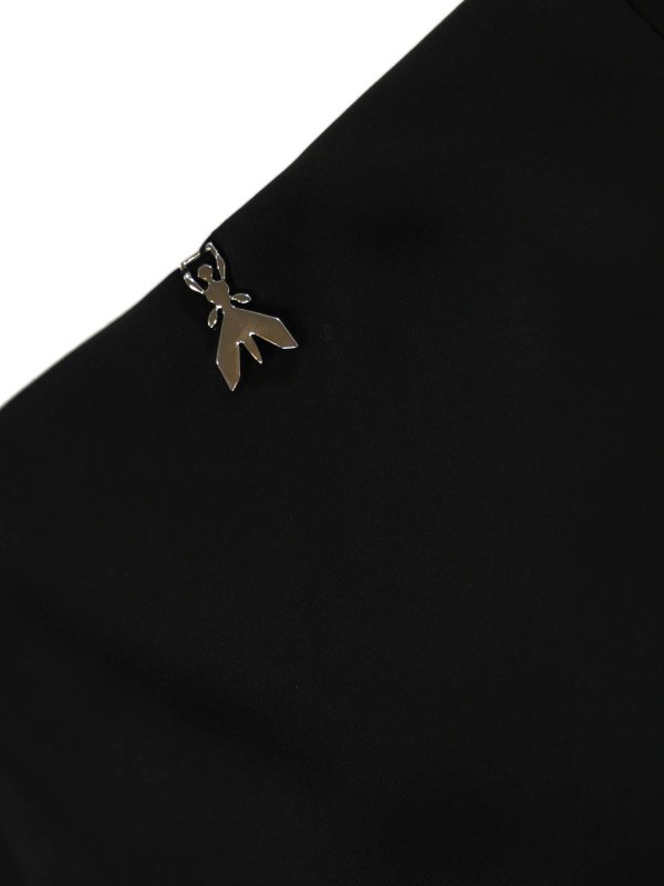 The Best Shops PATRIZIA PEPE: ニーレングススカート＆ミディ丈 - 膝丈/ミディスカート - 黒