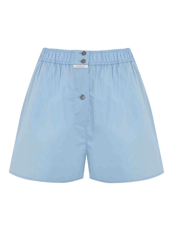 PATRIZIA PEPE: 水着 - スイムショーツ/スイムトランクス - ライトブルー