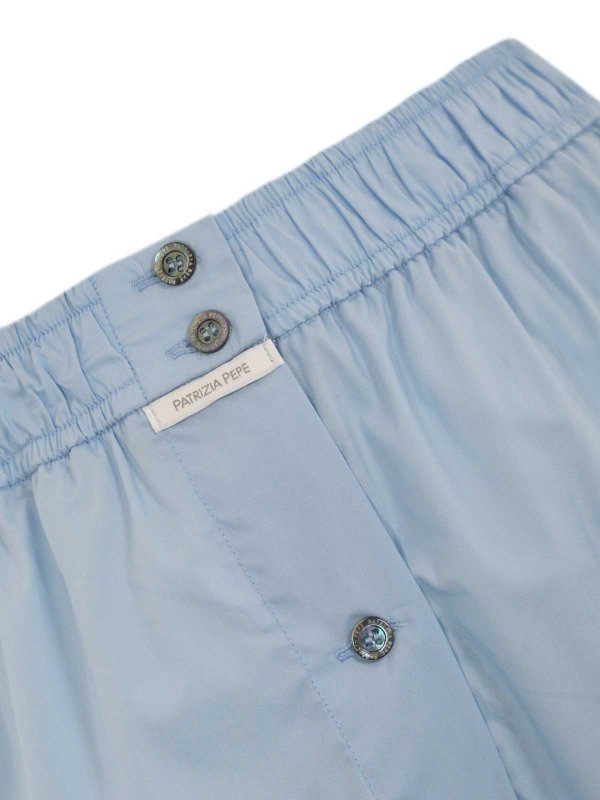 The Best Shops PATRIZIA PEPE: 水着 - スイムショーツ/スイムトランクス - ライトブルー