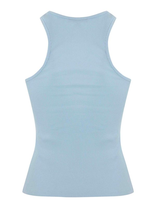 PATRIZIA PEPE: Tops und Tank Tops online - Top - Hellblau