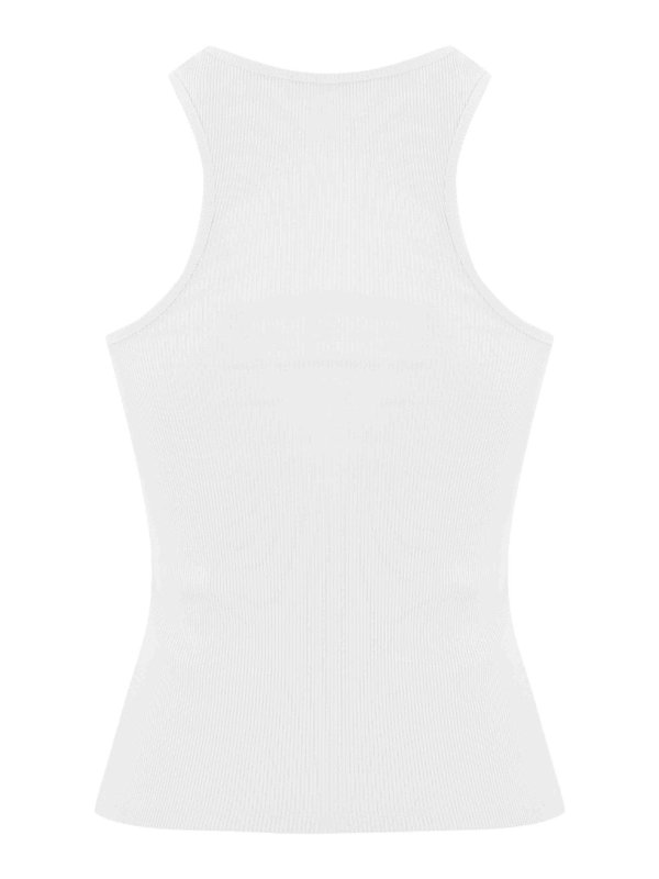 PATRIZIA PEPE: Tops und Tank Tops online - Top - Weiß