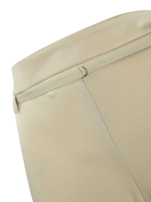 The Best Shops PATRIZIA PEPE: カジュアルトラウザー - カジュアルパンツ - ベージュ