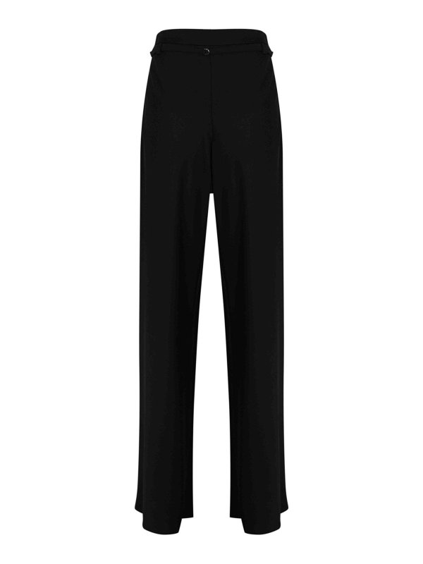 PATRIZIA PEPE: Pantalons casual - Pantalons Décontractés - Noir