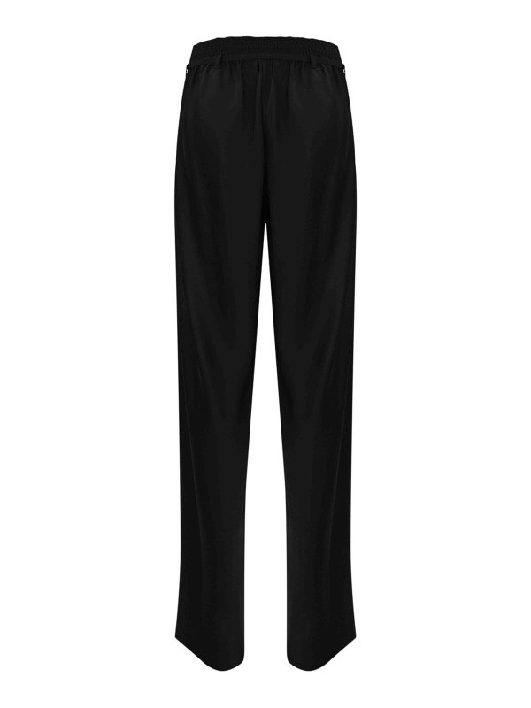 PATRIZIA PEPE: Pantalons casual online - Pantalons Décontractés - Noir
