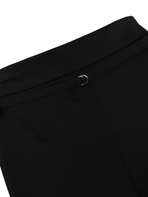 The Best Shops PATRIZIA PEPE: Pantalons casual - Pantalons Décontractés - Noir