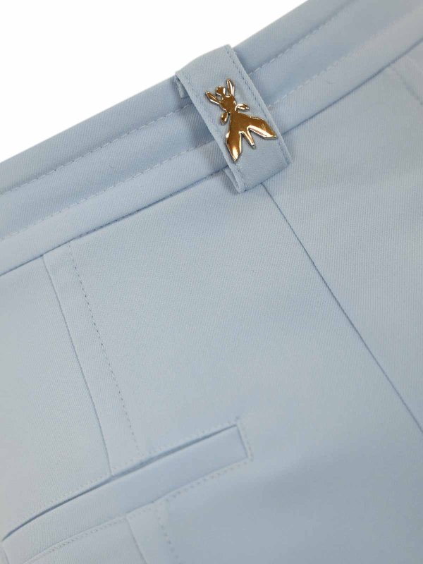 The Best Shops PATRIZIA PEPE: カジュアルトラウザー - カジュアルパンツ - ライトブルー