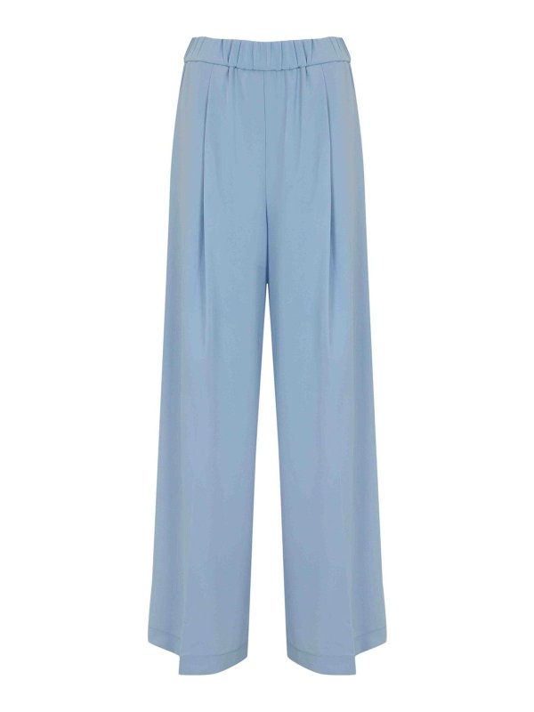 PATRIZIA PEPE: カジュアルトラウザー - カジュアルパンツ - ライトブルー