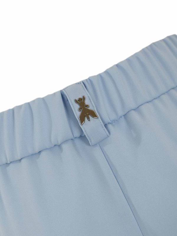 The Best Shops PATRIZIA PEPE: カジュアルトラウザー - カジュアルパンツ - ライトブルー