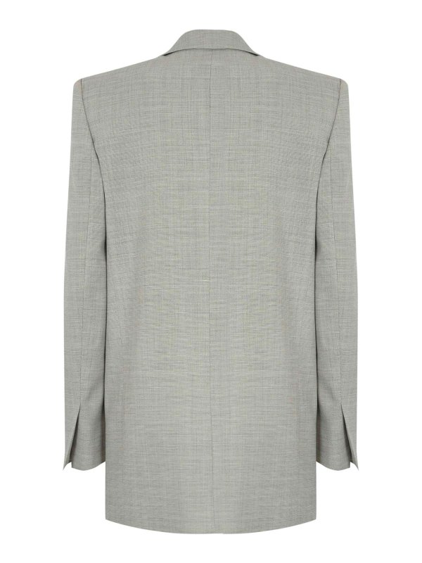 Philosophy di Lorenzo Serafini: casual jackets online - Jacket In Cool Wool And Linen